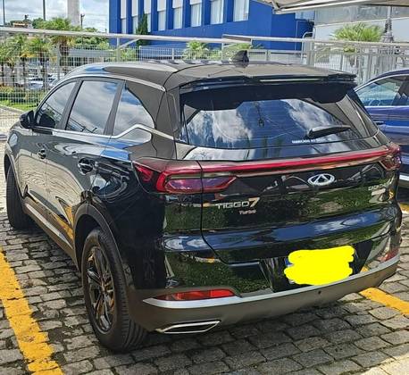 CAOA CHERY TIGGO 7 1.5 TCI TURBO FLEX SPORT CVT